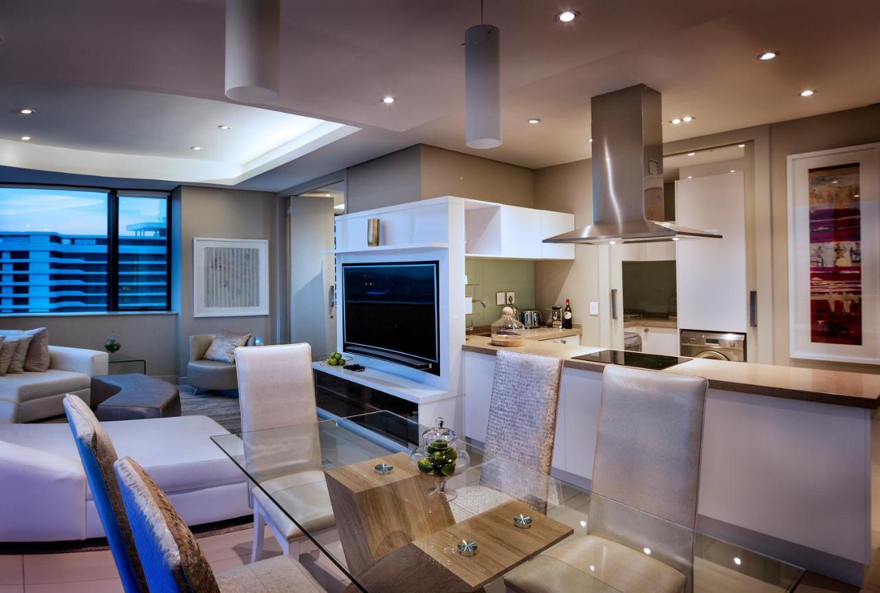 Sandton Skye Premium Suites & Penthouses Joanesburgo Exterior foto