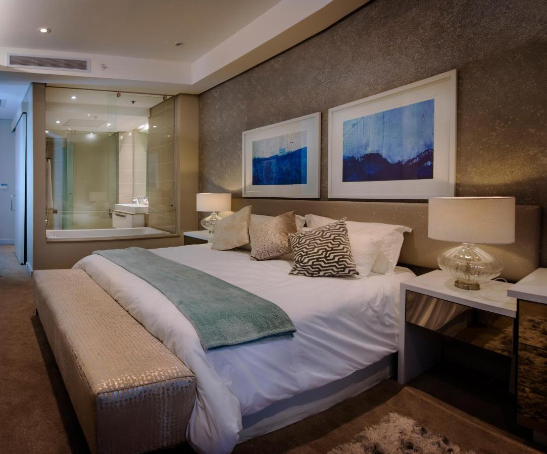 Sandton Skye Premium Suites & Penthouses Joanesburgo Exterior foto
