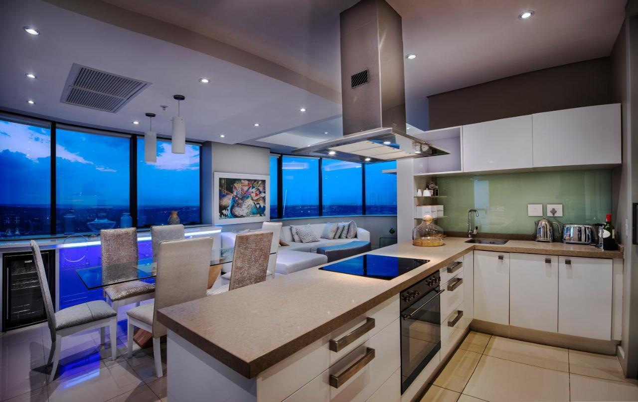 Sandton Skye Premium Suites & Penthouses Joanesburgo Exterior foto