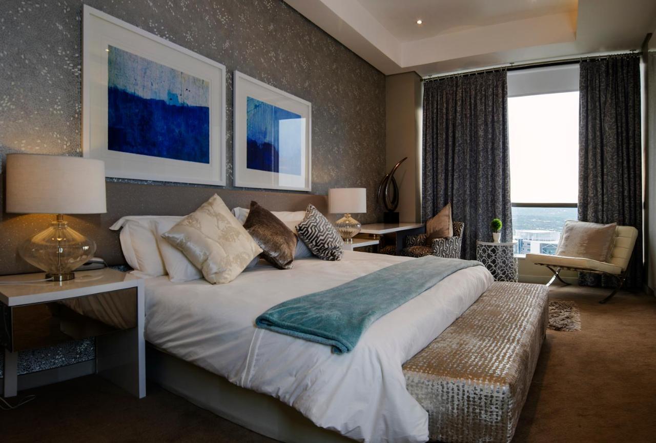 Sandton Skye Premium Suites & Penthouses Joanesburgo Exterior foto