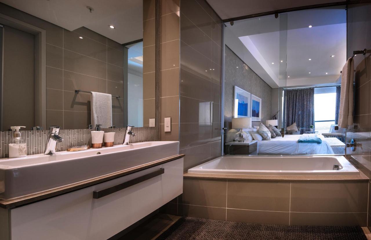 Sandton Skye Premium Suites & Penthouses Joanesburgo Exterior foto