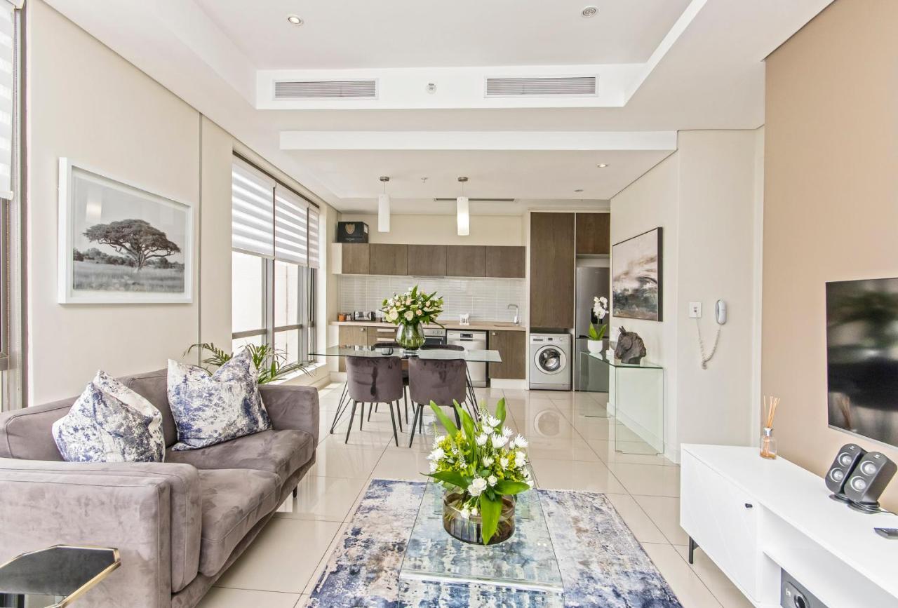 Sandton Skye Premium Suites & Penthouses Joanesburgo Exterior foto