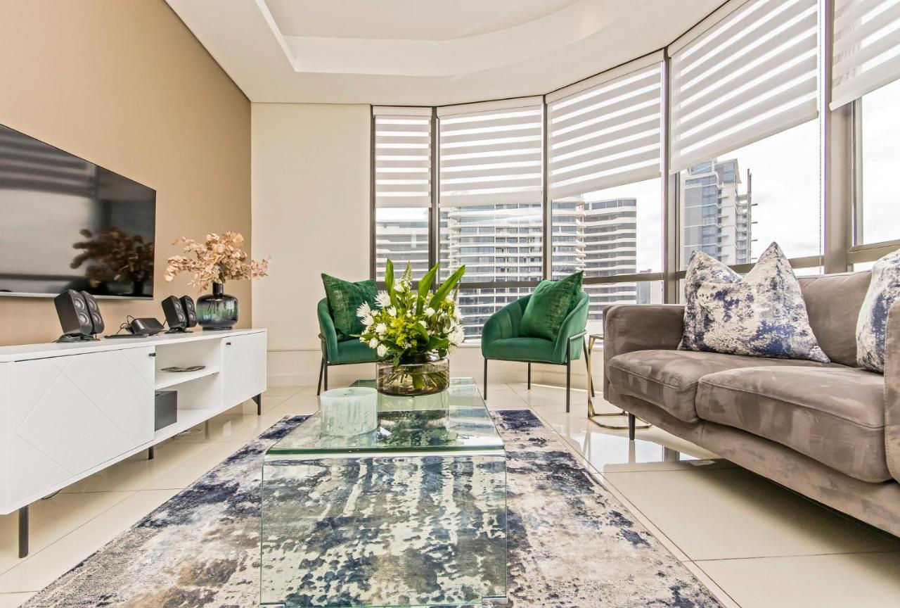 Sandton Skye Premium Suites & Penthouses Joanesburgo Exterior foto