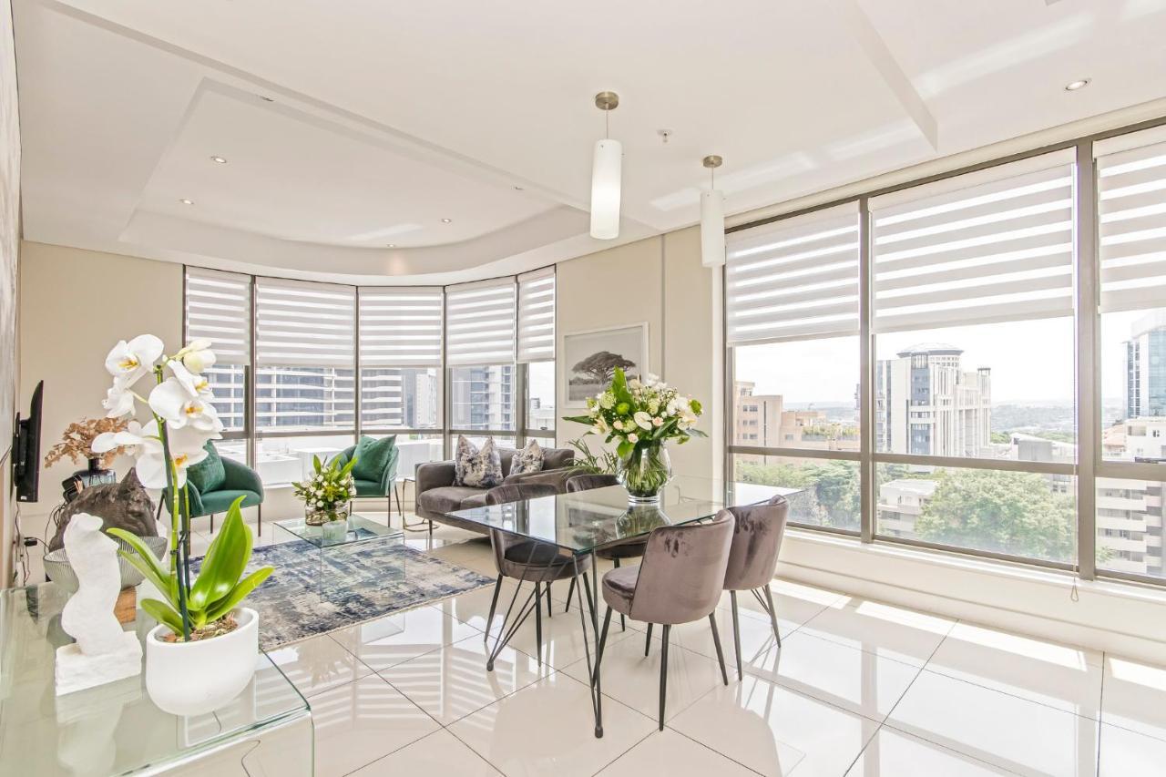 Sandton Skye Premium Suites & Penthouses Joanesburgo Exterior foto