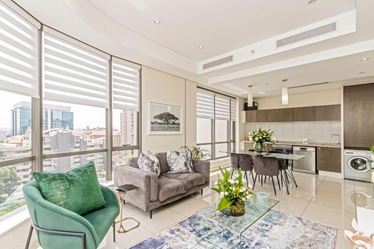 Sandton Skye Premium Suites & Penthouses Joanesburgo Exterior foto