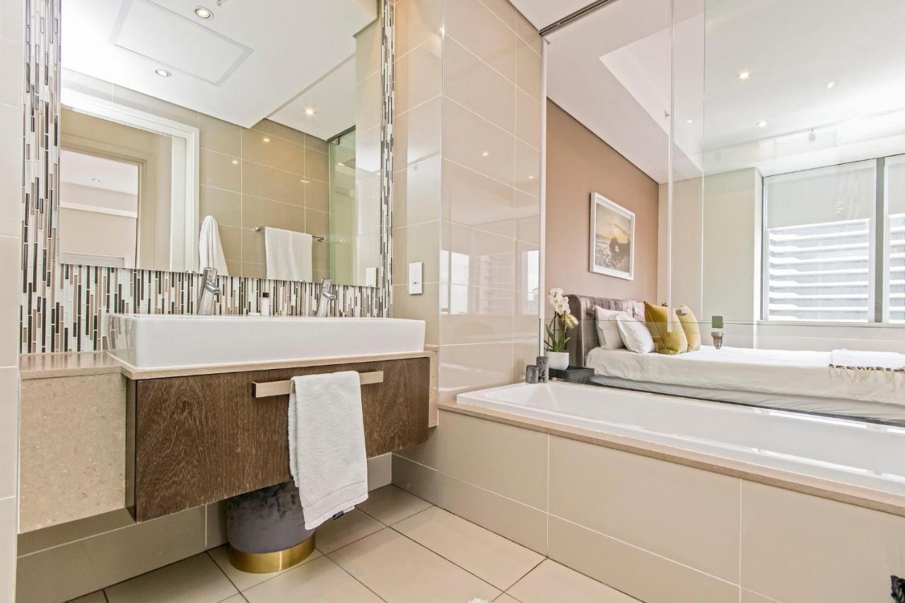 Sandton Skye Premium Suites & Penthouses Joanesburgo Exterior foto