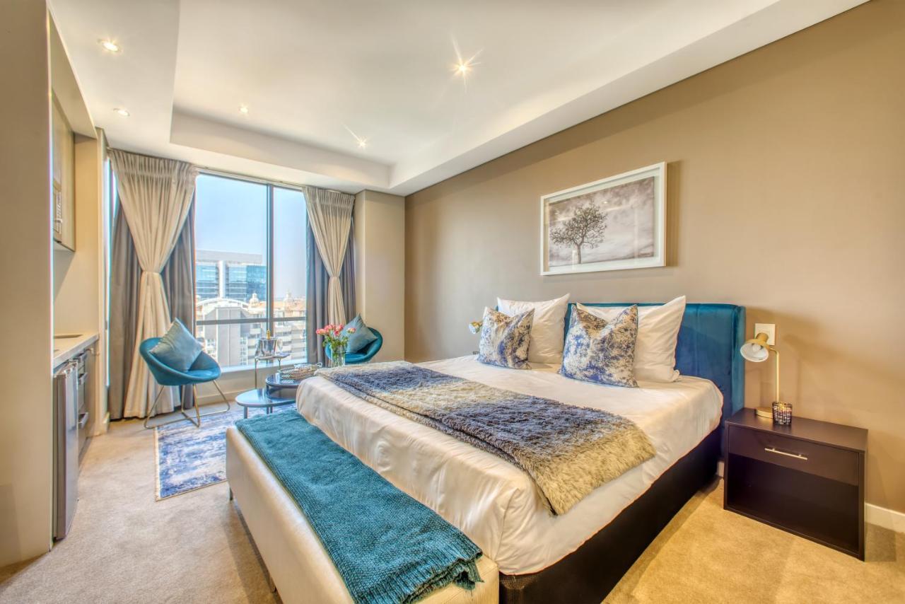 Sandton Skye Premium Suites & Penthouses Joanesburgo Exterior foto