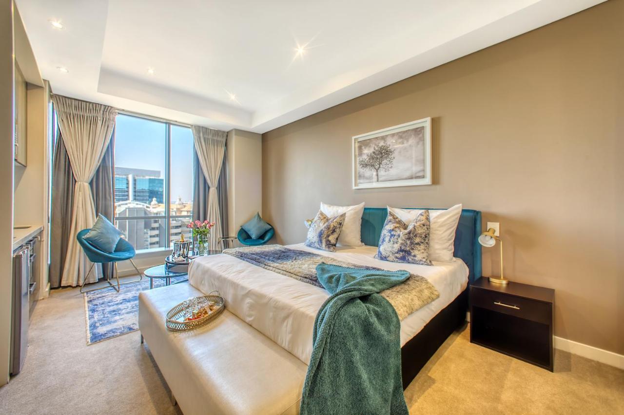 Sandton Skye Premium Suites & Penthouses Joanesburgo Exterior foto