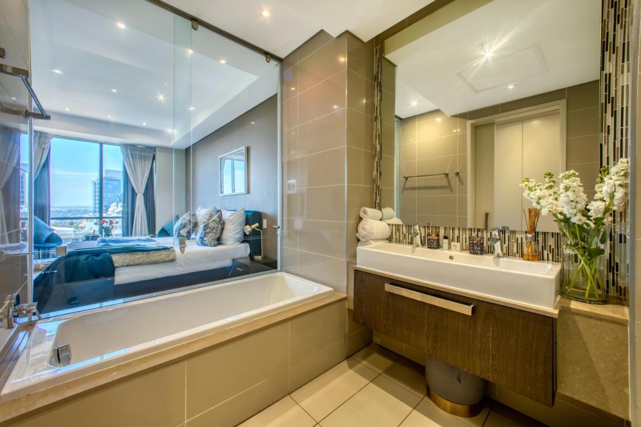 Sandton Skye Premium Suites & Penthouses Joanesburgo Exterior foto