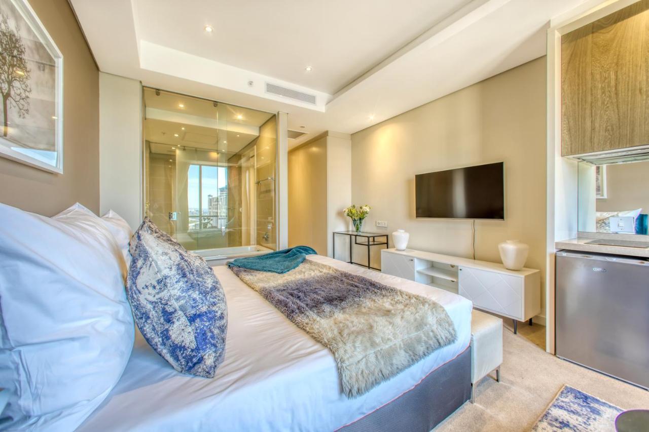 Sandton Skye Premium Suites & Penthouses Joanesburgo Exterior foto