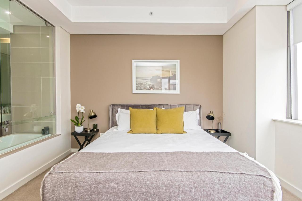 Sandton Skye Premium Suites & Penthouses Joanesburgo Exterior foto