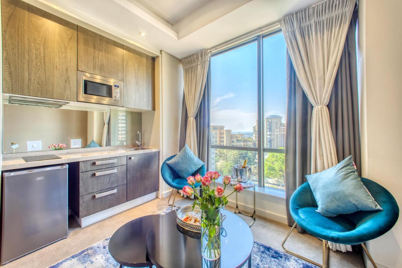 Sandton Skye Premium Suites & Penthouses Joanesburgo Exterior foto