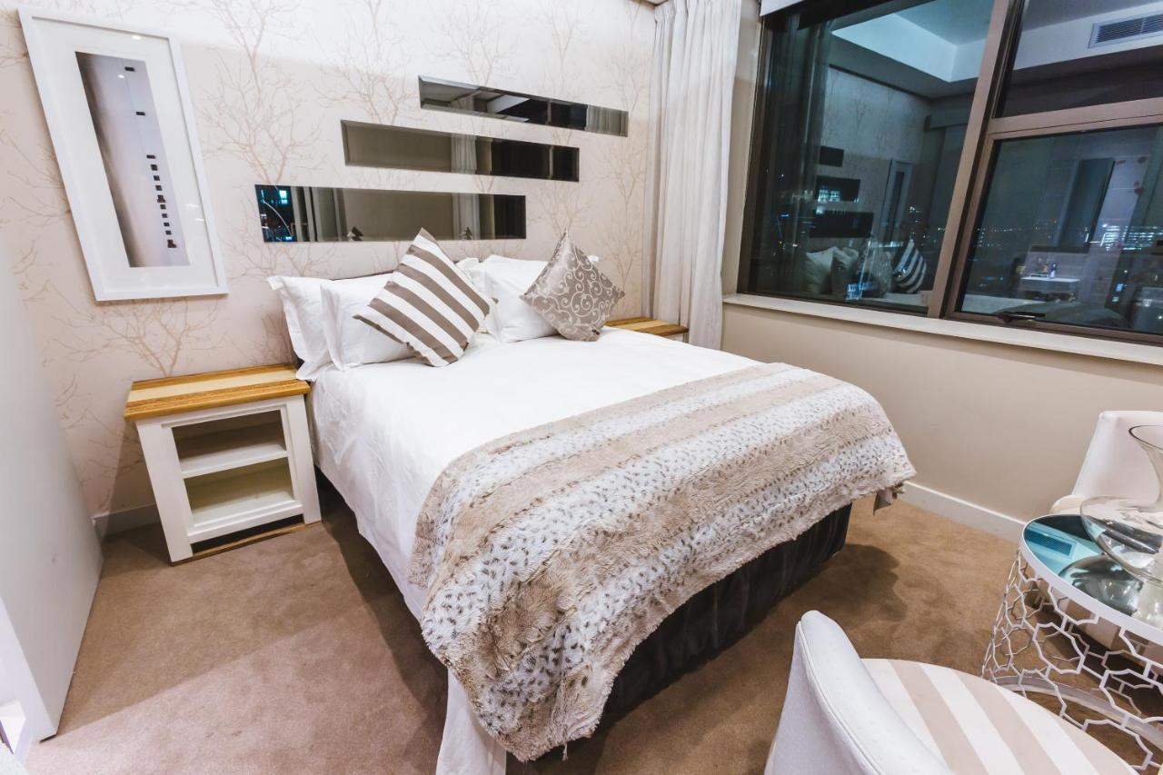 Sandton Skye Premium Suites & Penthouses Joanesburgo Exterior foto