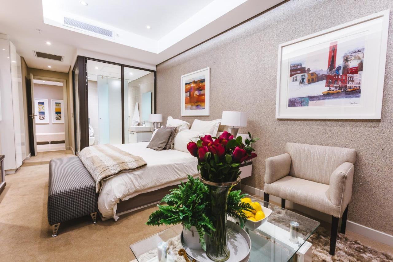 Sandton Skye Premium Suites & Penthouses Joanesburgo Exterior foto