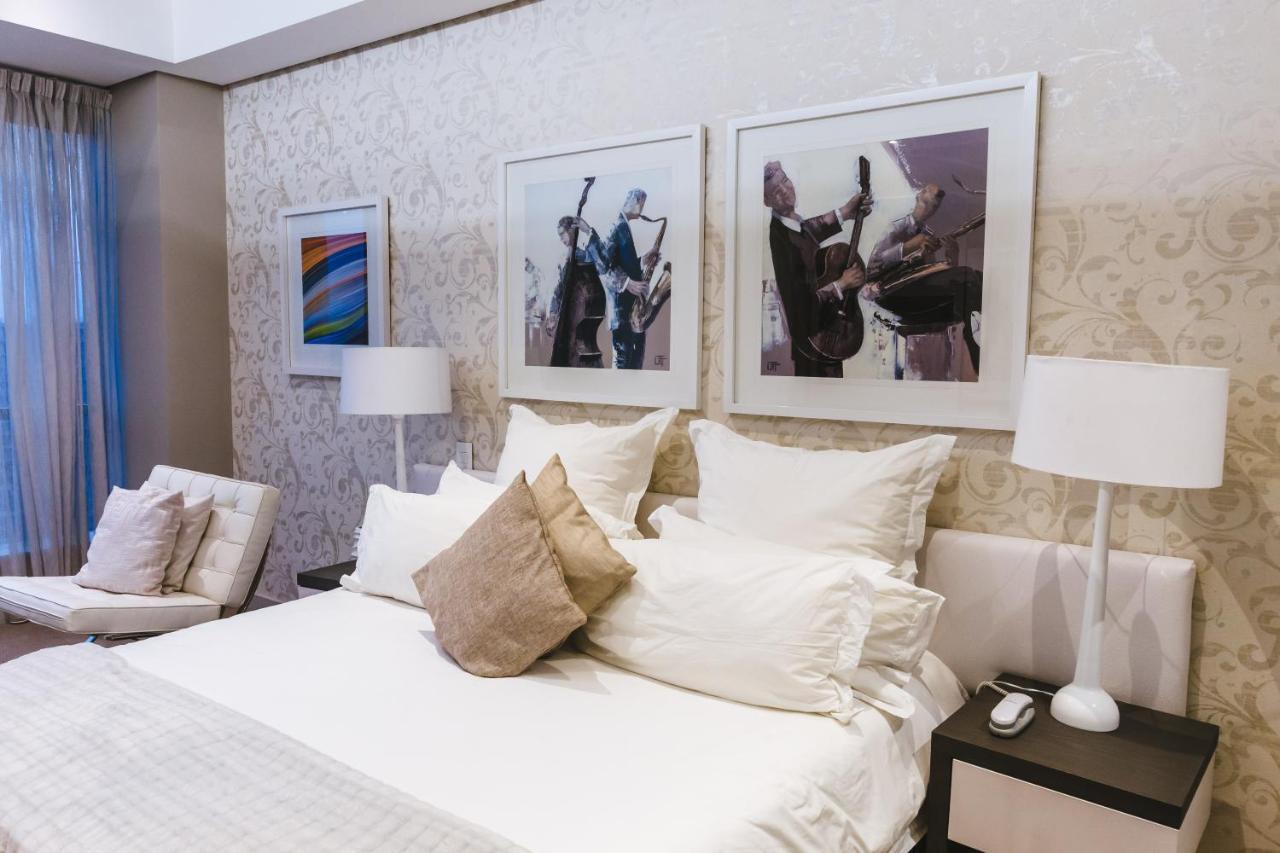 Sandton Skye Premium Suites & Penthouses Joanesburgo Exterior foto