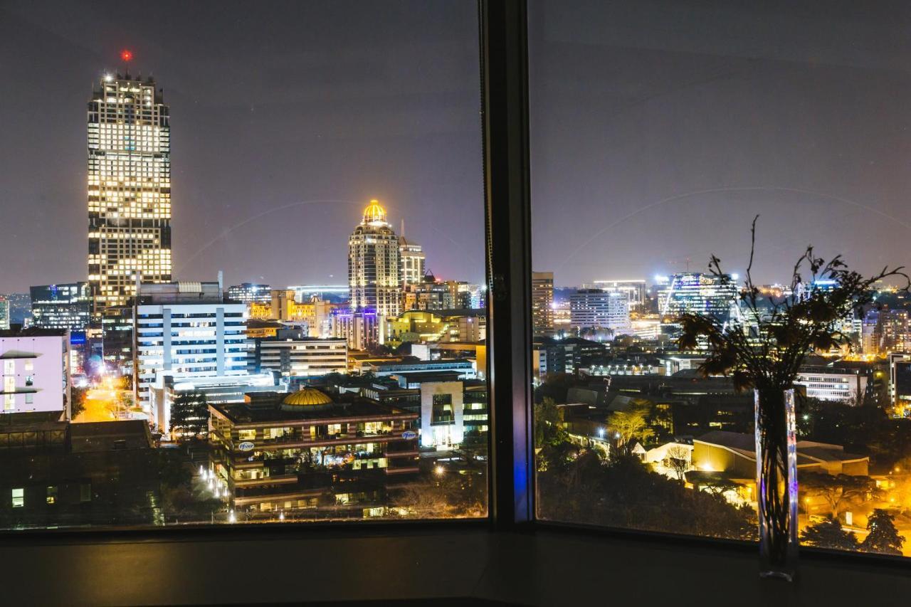 Sandton Skye Premium Suites & Penthouses Joanesburgo Exterior foto