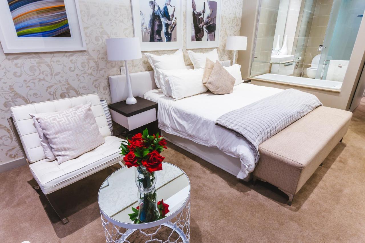 Sandton Skye Premium Suites & Penthouses Joanesburgo Exterior foto