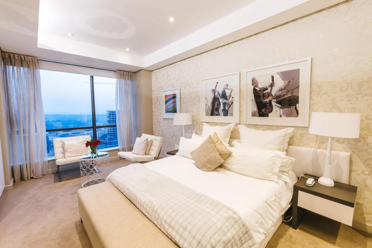 Sandton Skye Premium Suites & Penthouses Joanesburgo Exterior foto