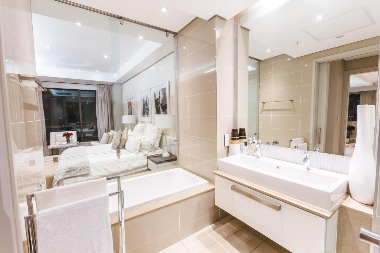 Sandton Skye Premium Suites & Penthouses Joanesburgo Exterior foto