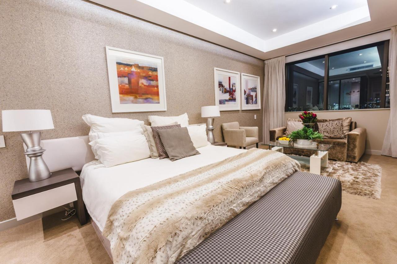 Sandton Skye Premium Suites & Penthouses Joanesburgo Exterior foto