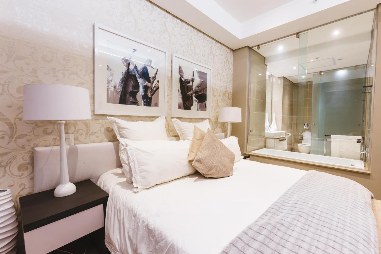 Sandton Skye Premium Suites & Penthouses Joanesburgo Exterior foto