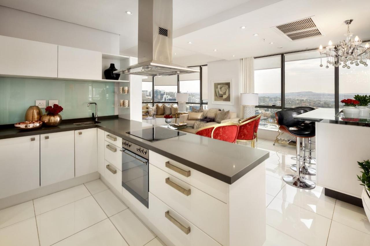 Sandton Skye Premium Suites & Penthouses Joanesburgo Exterior foto