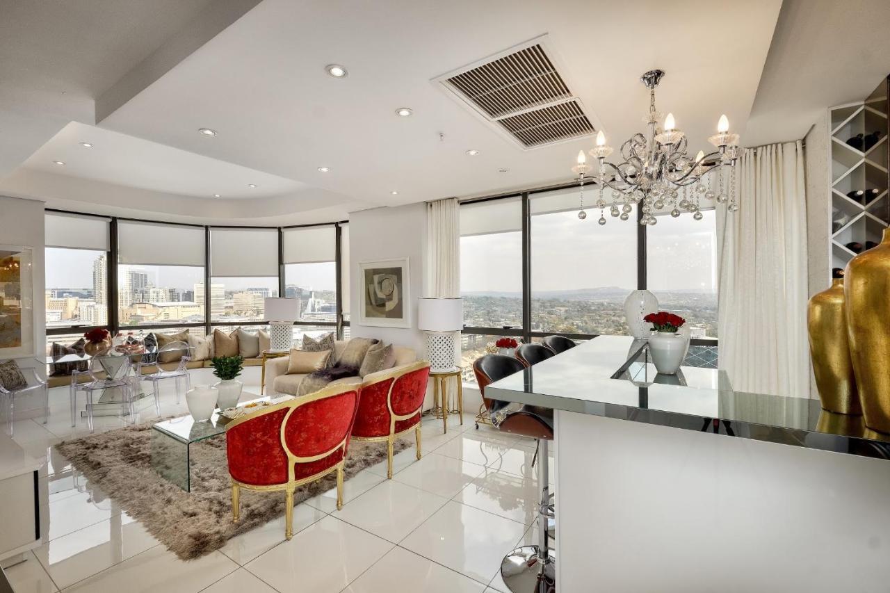 Sandton Skye Premium Suites & Penthouses Joanesburgo Exterior foto