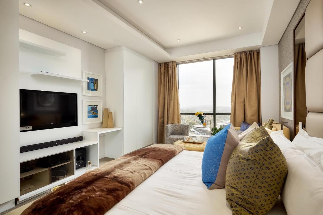 Sandton Skye Premium Suites & Penthouses Joanesburgo Exterior foto