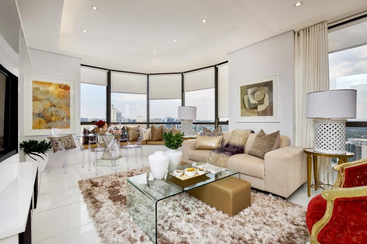 Sandton Skye Premium Suites & Penthouses Joanesburgo Exterior foto