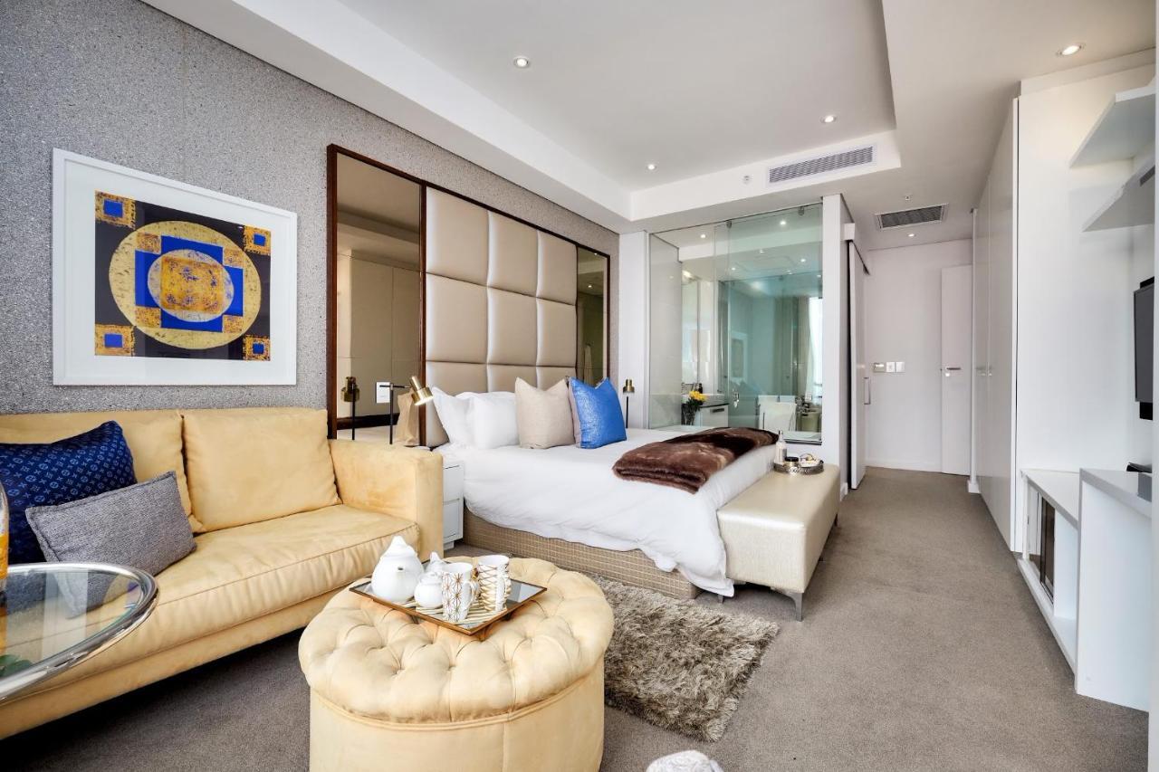 Sandton Skye Premium Suites & Penthouses Joanesburgo Exterior foto