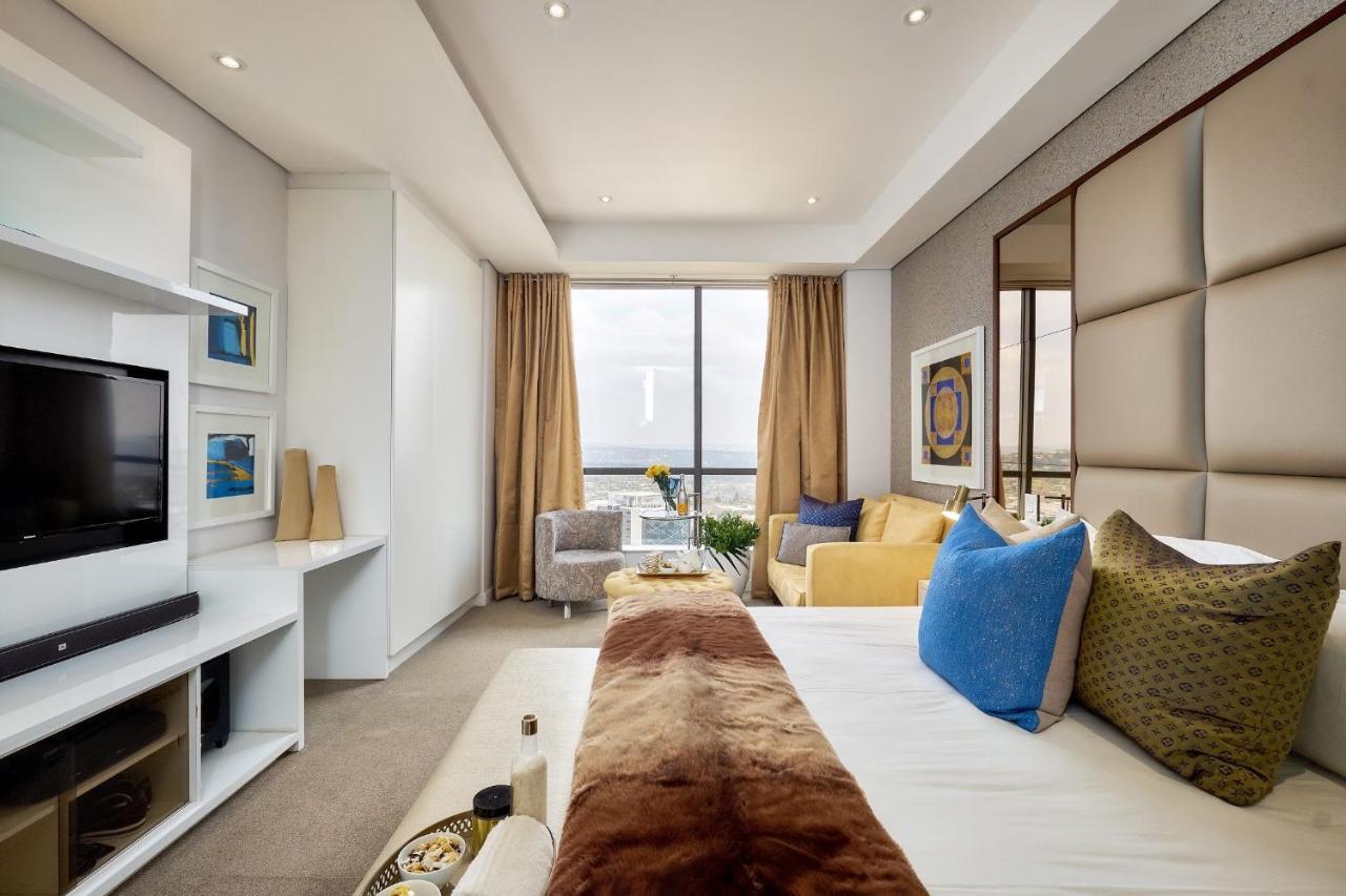 Sandton Skye Premium Suites & Penthouses Joanesburgo Exterior foto