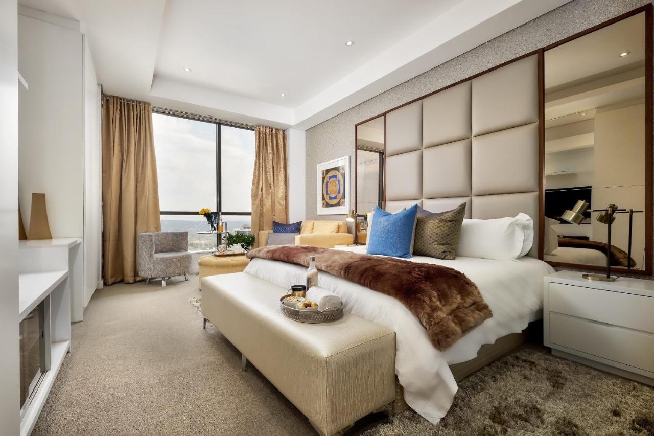 Sandton Skye Premium Suites & Penthouses Joanesburgo Exterior foto