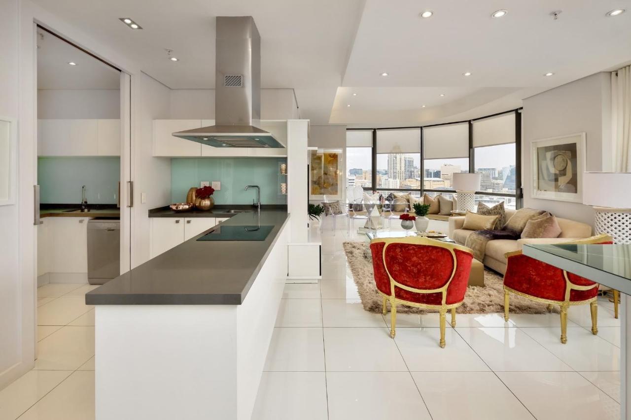 Sandton Skye Premium Suites & Penthouses Joanesburgo Exterior foto