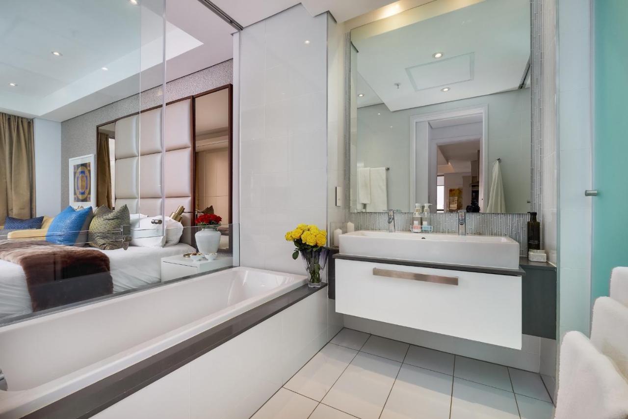 Sandton Skye Premium Suites & Penthouses Joanesburgo Exterior foto