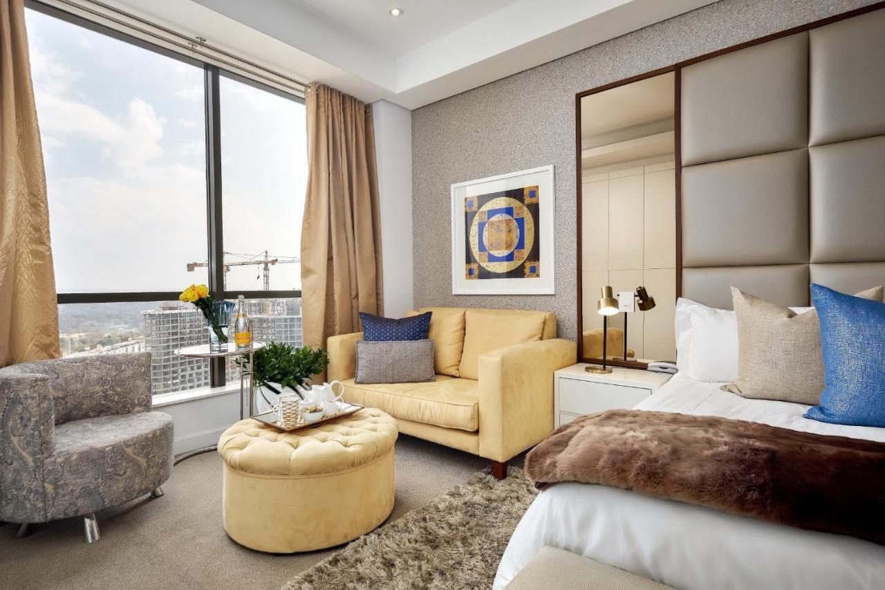 Sandton Skye Premium Suites & Penthouses Joanesburgo Exterior foto