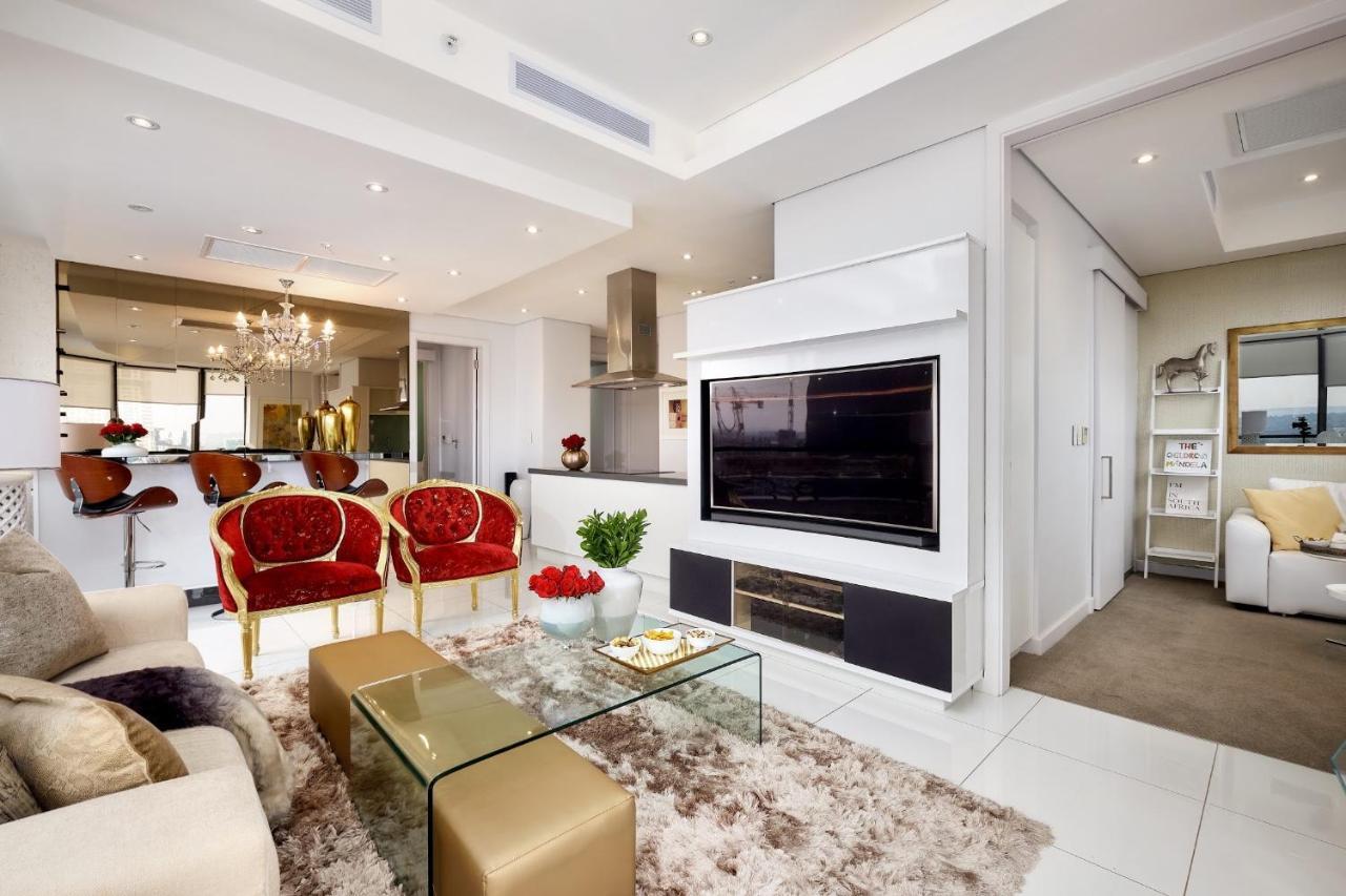 Sandton Skye Premium Suites & Penthouses Joanesburgo Exterior foto