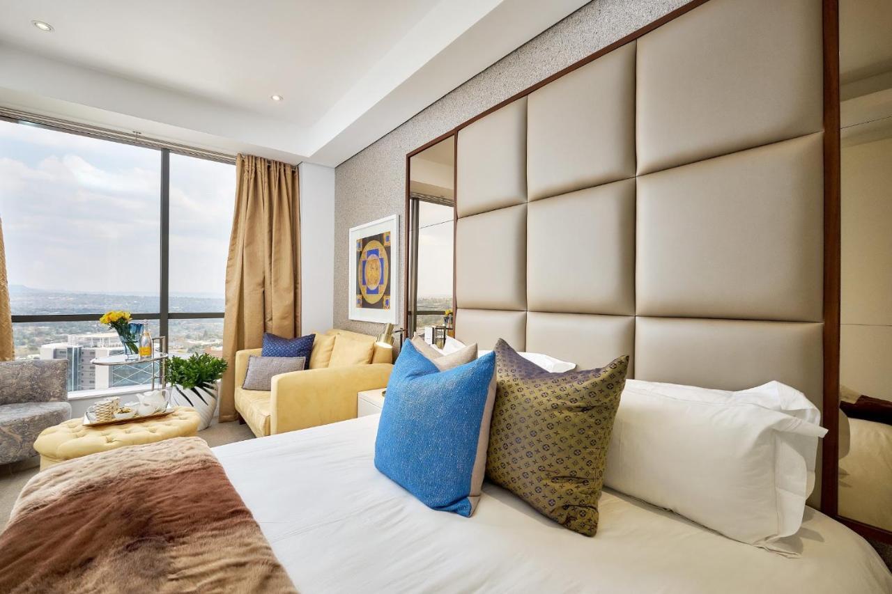 Sandton Skye Premium Suites & Penthouses Joanesburgo Exterior foto