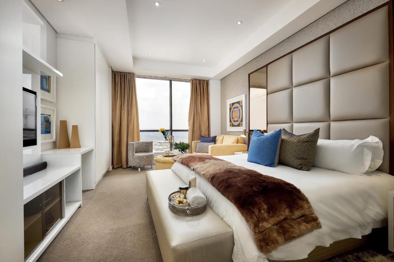 Sandton Skye Premium Suites & Penthouses Joanesburgo Exterior foto